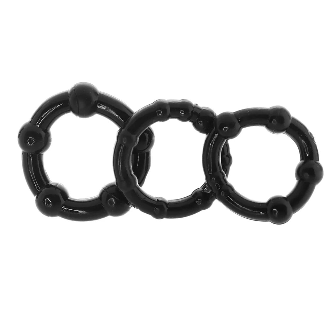 Black Cock Rings 