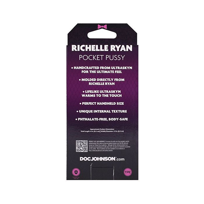 Thumbnail: Signature Strokers ULTRASKYN Pocket Pussy - Richelle Ryan, Vanilla