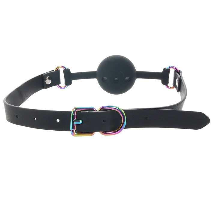 Thumbnail: Ouch! Venice Collection Silicone Ball Gag