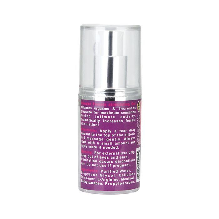 Thumbnail: Climaxa Stimulating Gel - .5 oz Pump Bottle