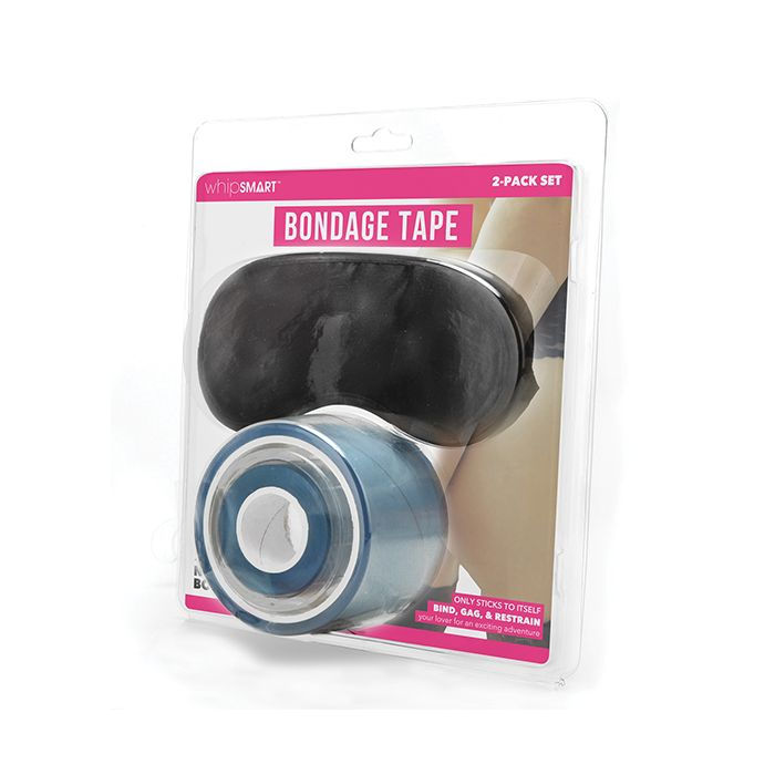 Whipsmart Bondage Tape - Clear