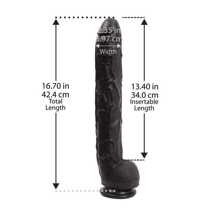 Thumbnail: Dick Rambone Cock - Black