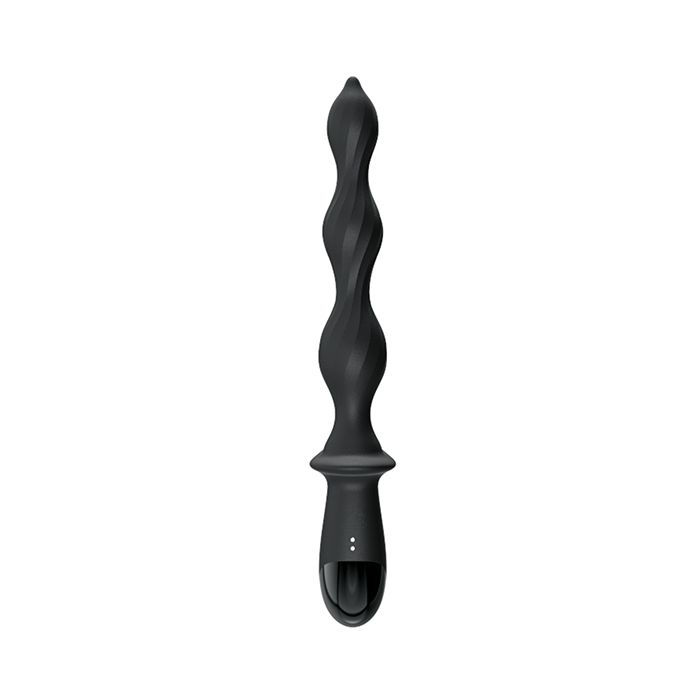 Thumbnail: Ass-Station Deep Dive Contoured Wand - Black