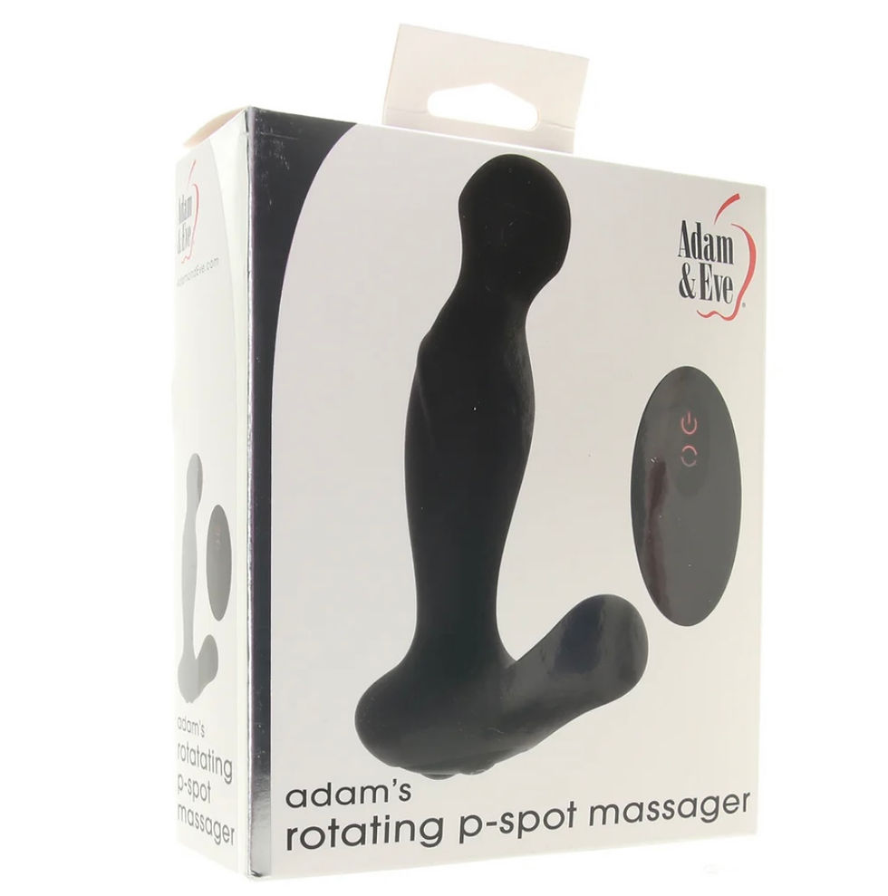 Evolved Novelties Adam's Rotating P-Spot Massager