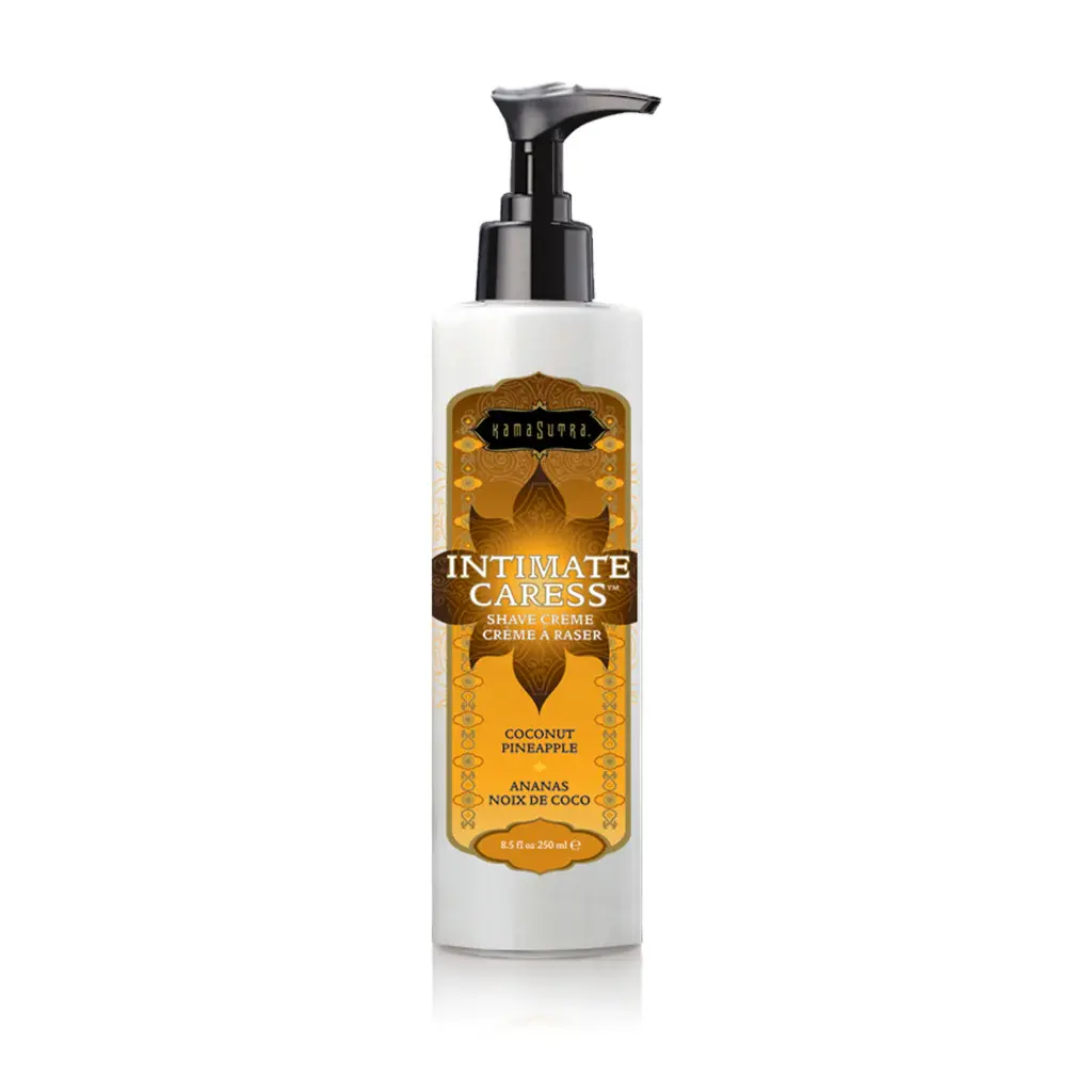 Intimate Caress Shave Cream - Coconut Pineapple
