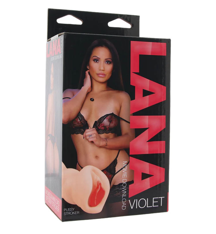 Pornstar Signature Series Lana Violet Pussy Stroker