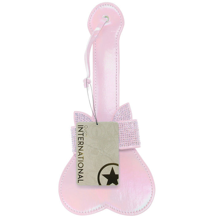 Thumbnail: Ouch! Paris Collection Heart Paddle in Pink