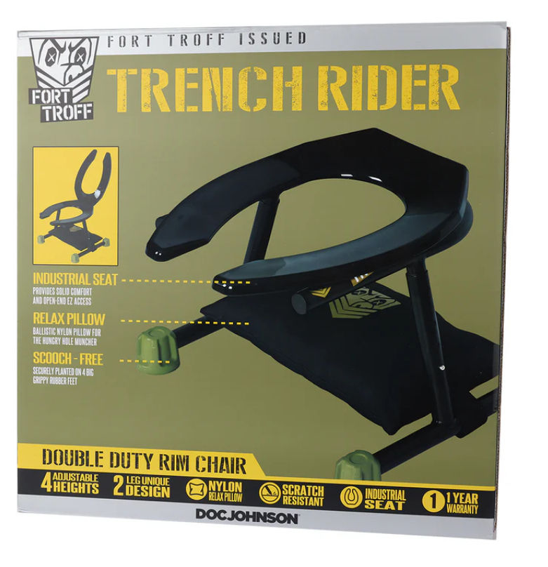 Doc Johnson Fort Troff Trench Rider Rim Chair