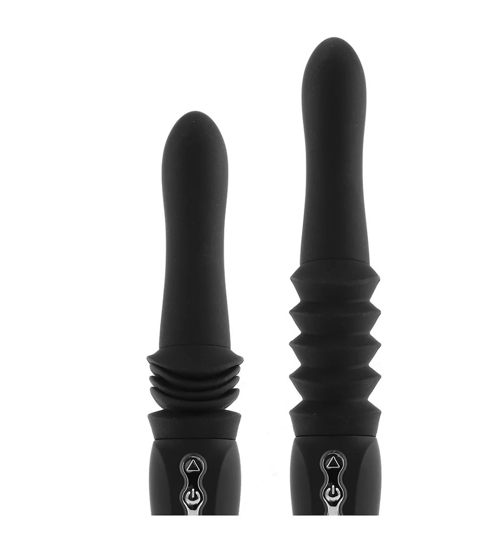 Thumbnail: Max Thrusting Portable Love Machine Vibe