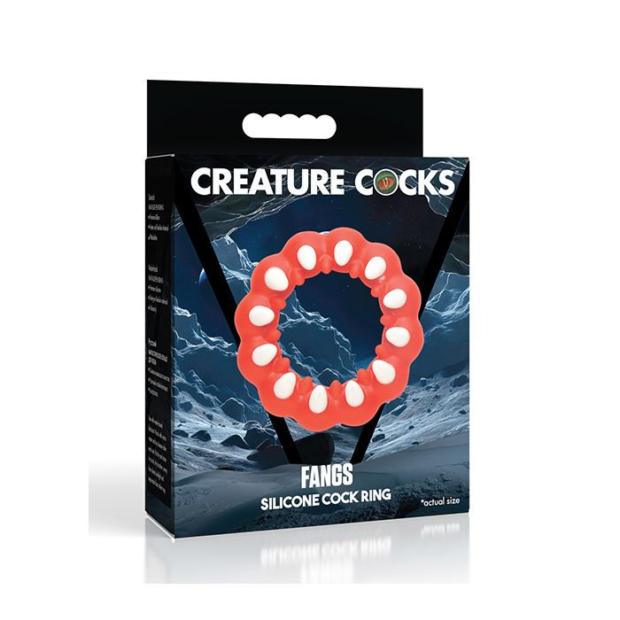 Creature Cocks - Fangs Silicone Cock Ring