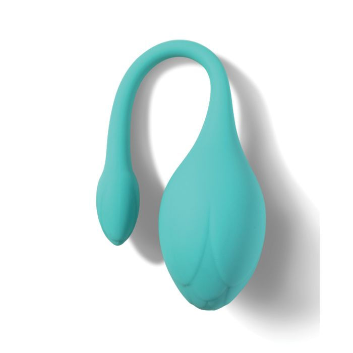 Thumbnail: Bluebell Floral 3 Size & Weight Kegel Ball Exercise Set - Blue