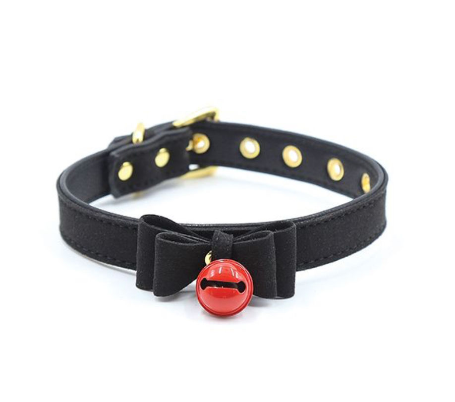 Plesur Cat Bell Bow Tie Collar
