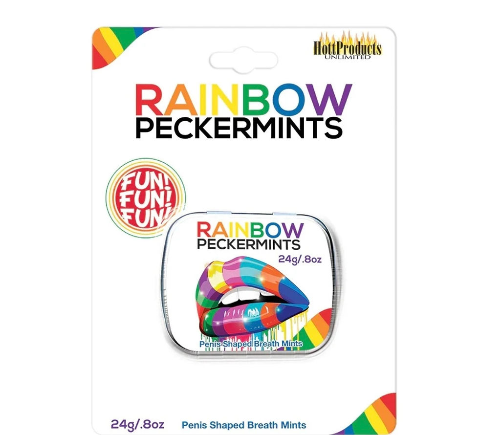Rainbow Peckermints