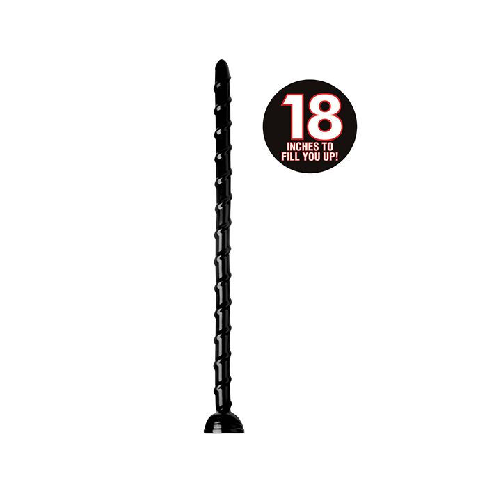 Hosed 1" Swirl Hose - 18" Long