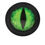 Thumbnail: Creature Eye Green Eye Silicone Butt Plug - Small