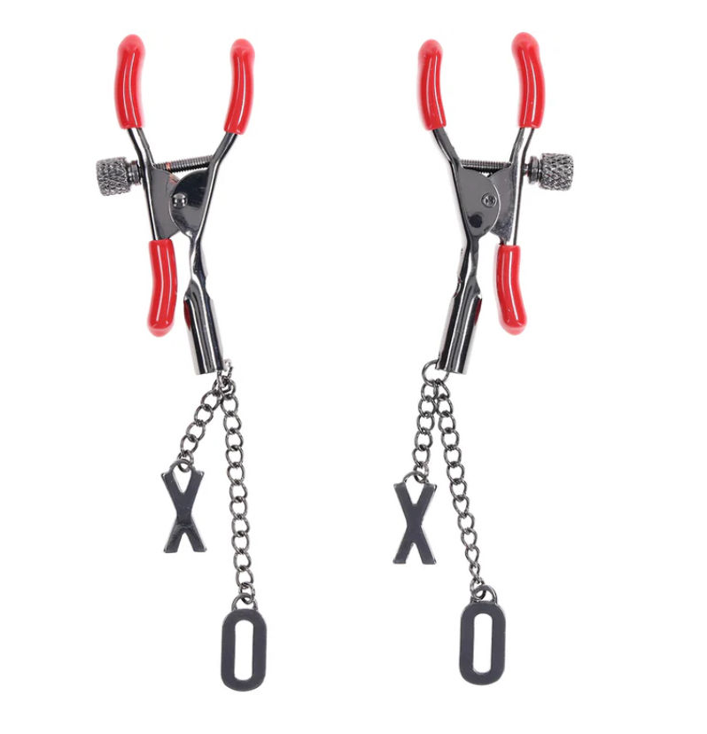 Thumbnail: Sportsheets Ex's & Oh's Nipple Clamps