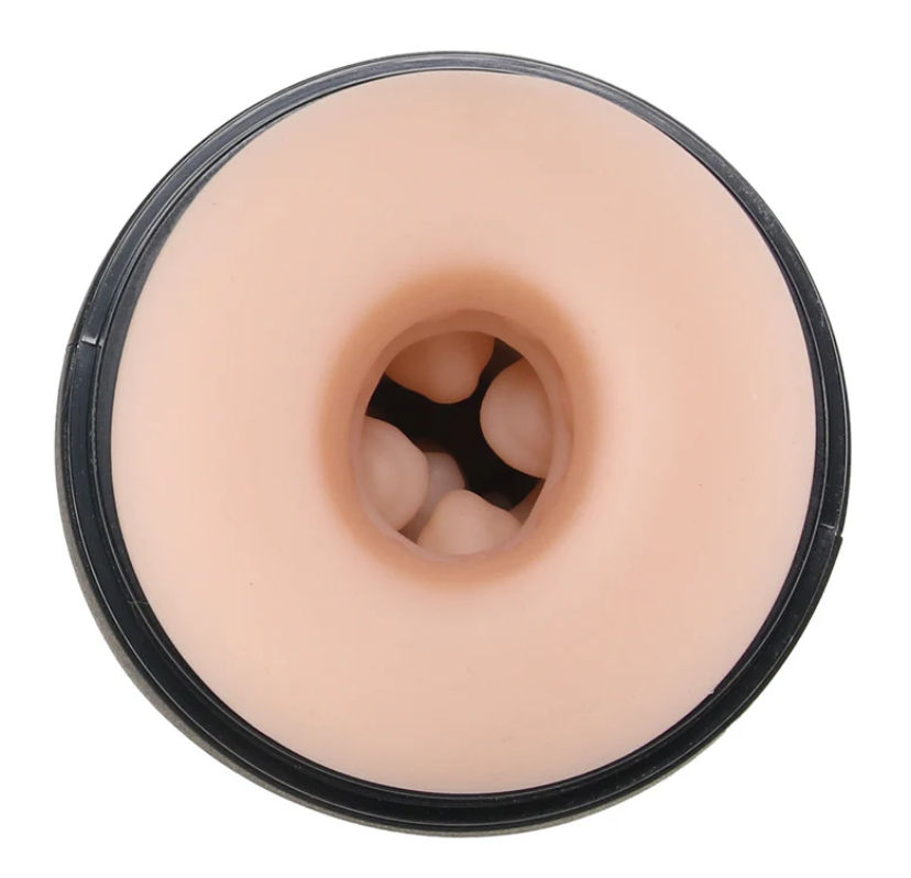 Thumbnail: X-Gen Zolo Blowpin One-Touch Vibrating Suction Stroker