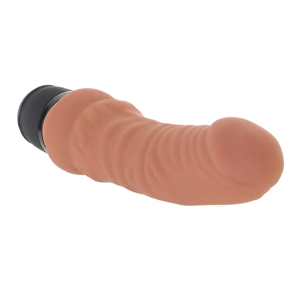 Thumbnail: Electric Eel Power Cock 6 Inch Realistic Vibe in Mocha