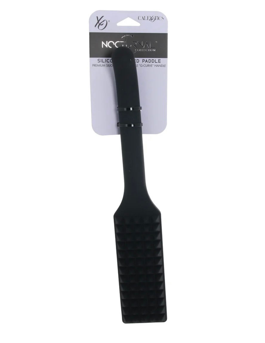 CalExotics Nocturnal Silicone Spiked Paddle