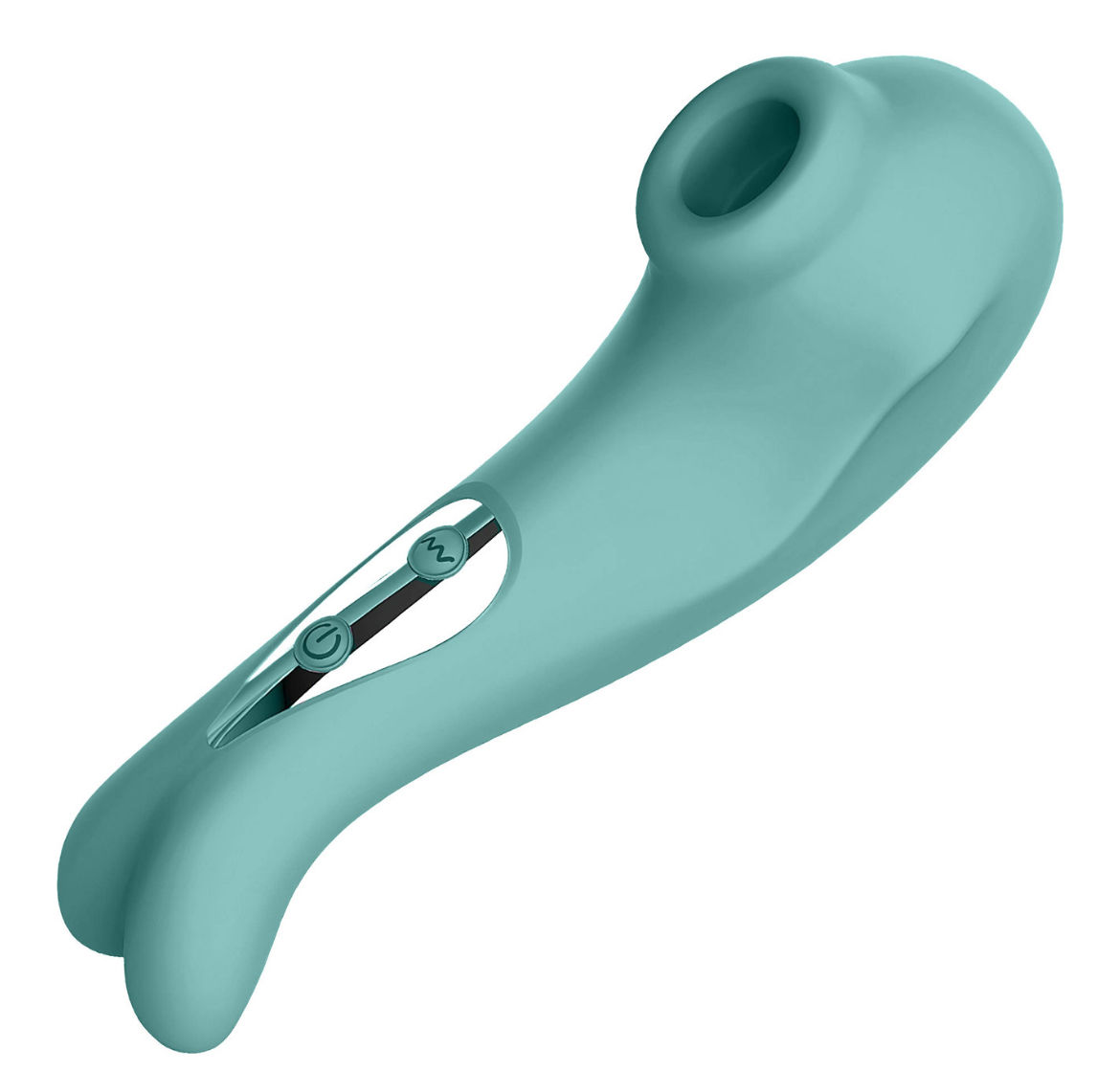 CLITORAL SUCKING VIBRATOR - BLUE