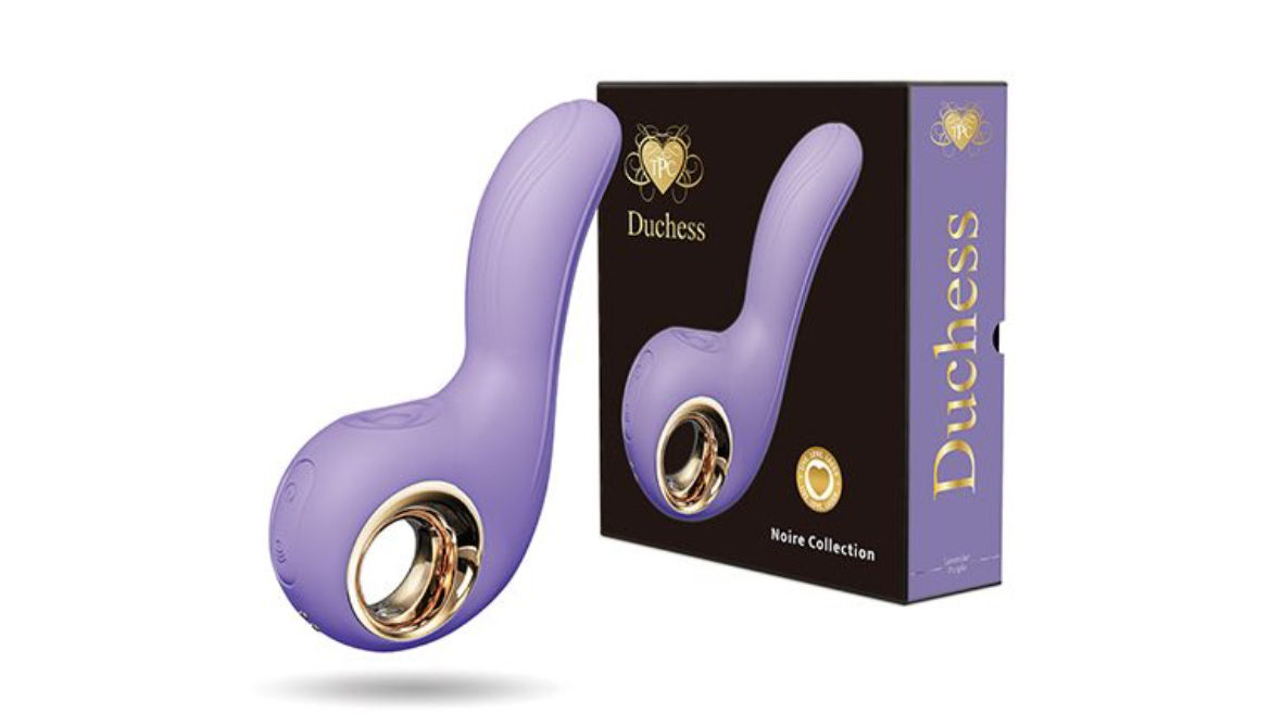 Duchess Tapping G Spot Vibrator