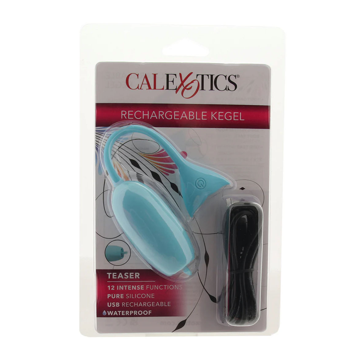 Vibrating Kegel Teaser in Blue