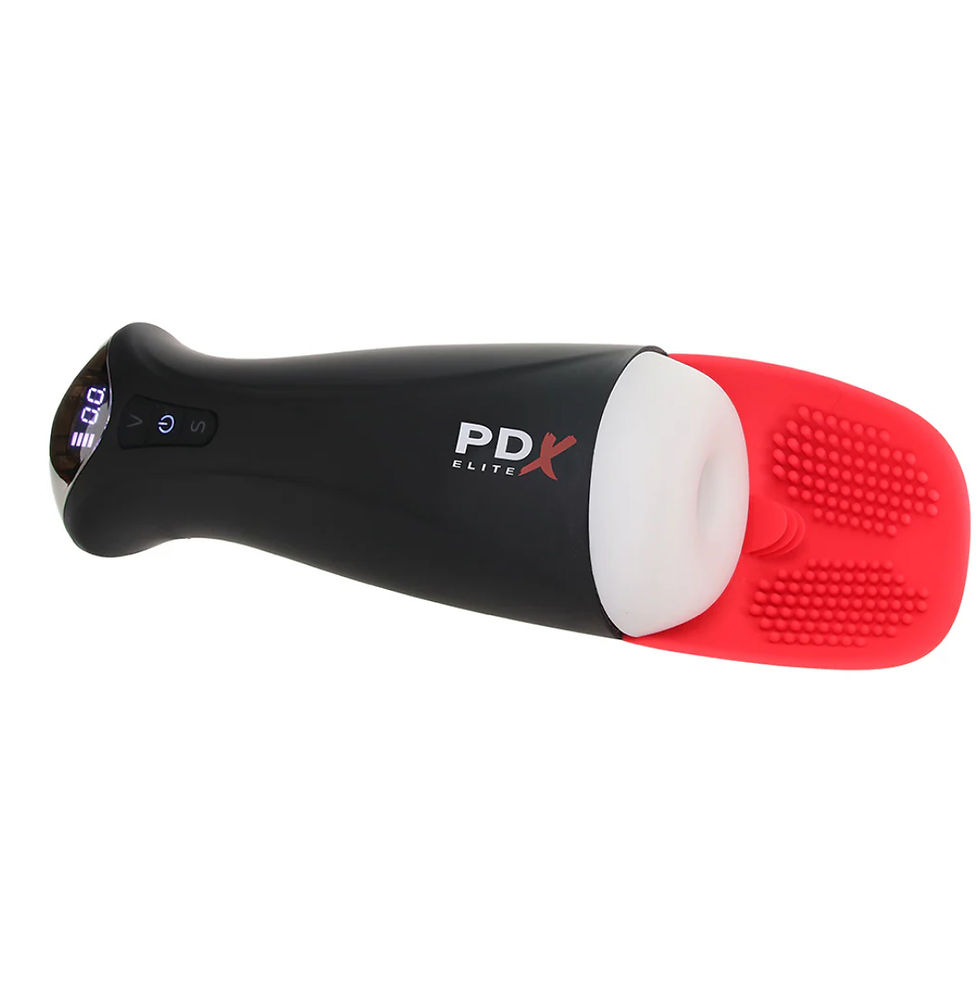 Thumbnail: Pipedream PDX Elite Fap-O-Matic Pro XL Suction Stroker