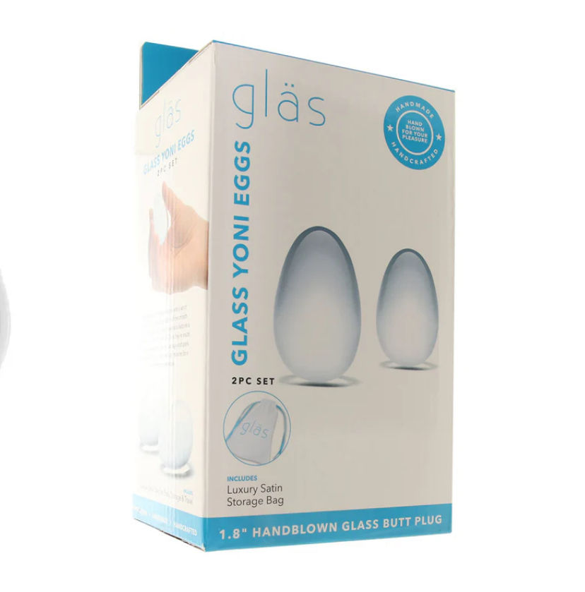 glas gläs Yoni Eggs