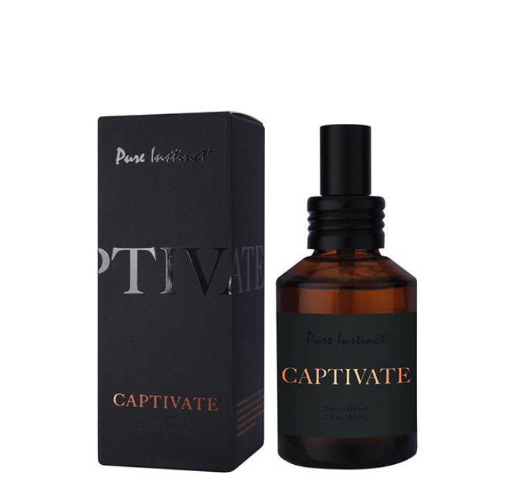 Pure Instinct Mens Collection Pheromone Perfume - 2 oz Captivate