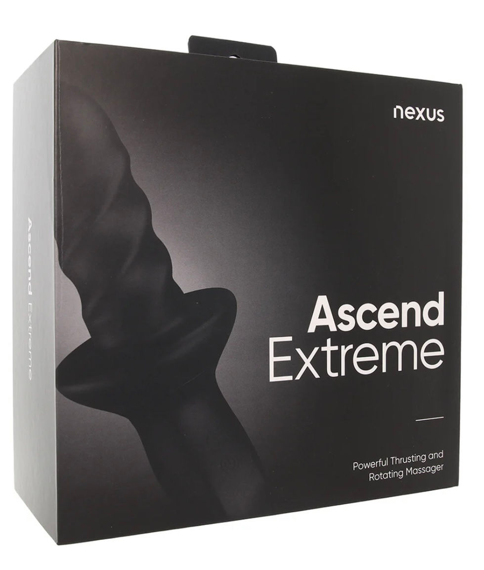 Ascend Extreme Thrusting & Rotating Prostate Massager