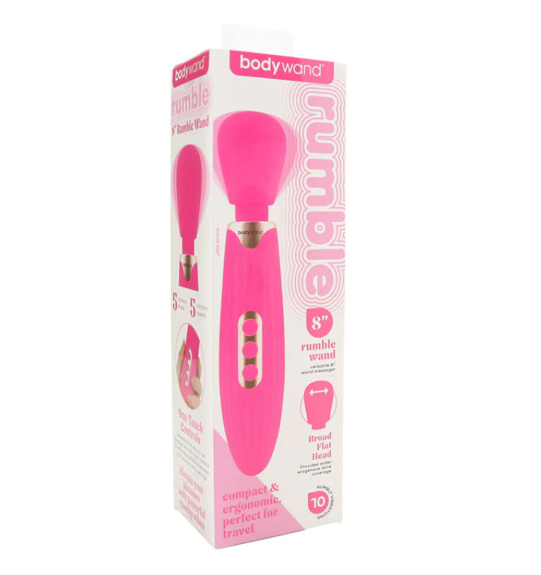 BodyWand 8 Inch Rumble Wand