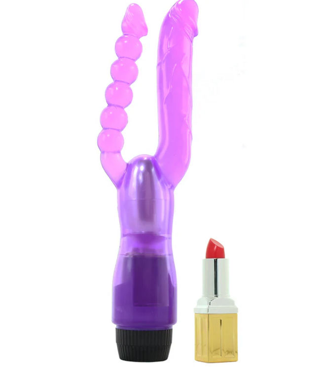 Thumbnail: PinkCherry PinkCherry Dual Penetrator Vibe