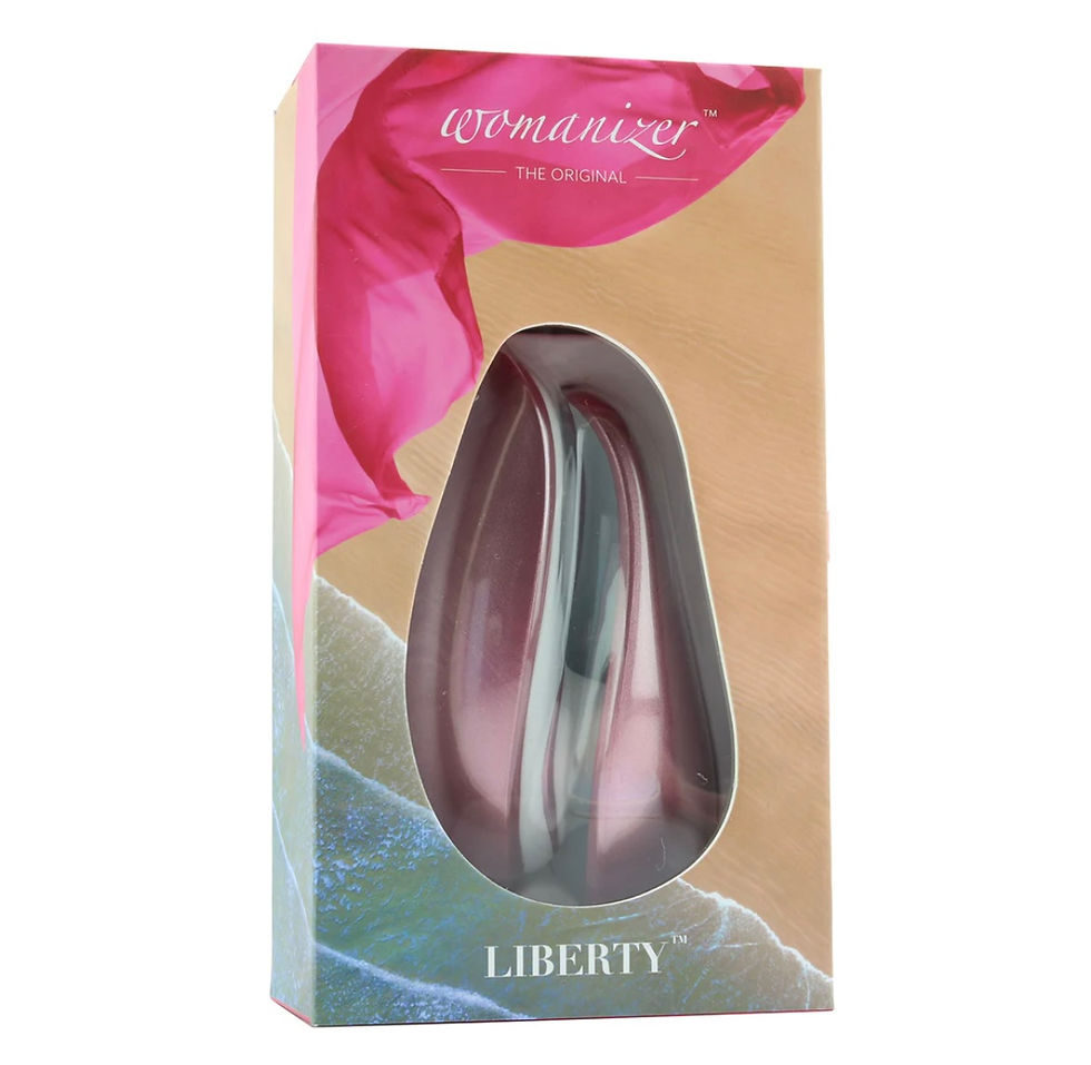 Womanizer Liberty Clitoral Stimulator in Pink Rose