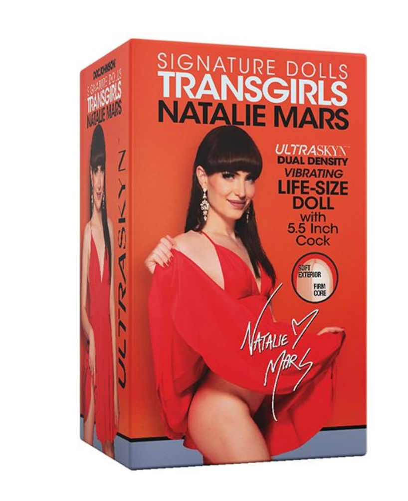 Signature Dolls TransGirl - Natalie Mars Drop Ship Only