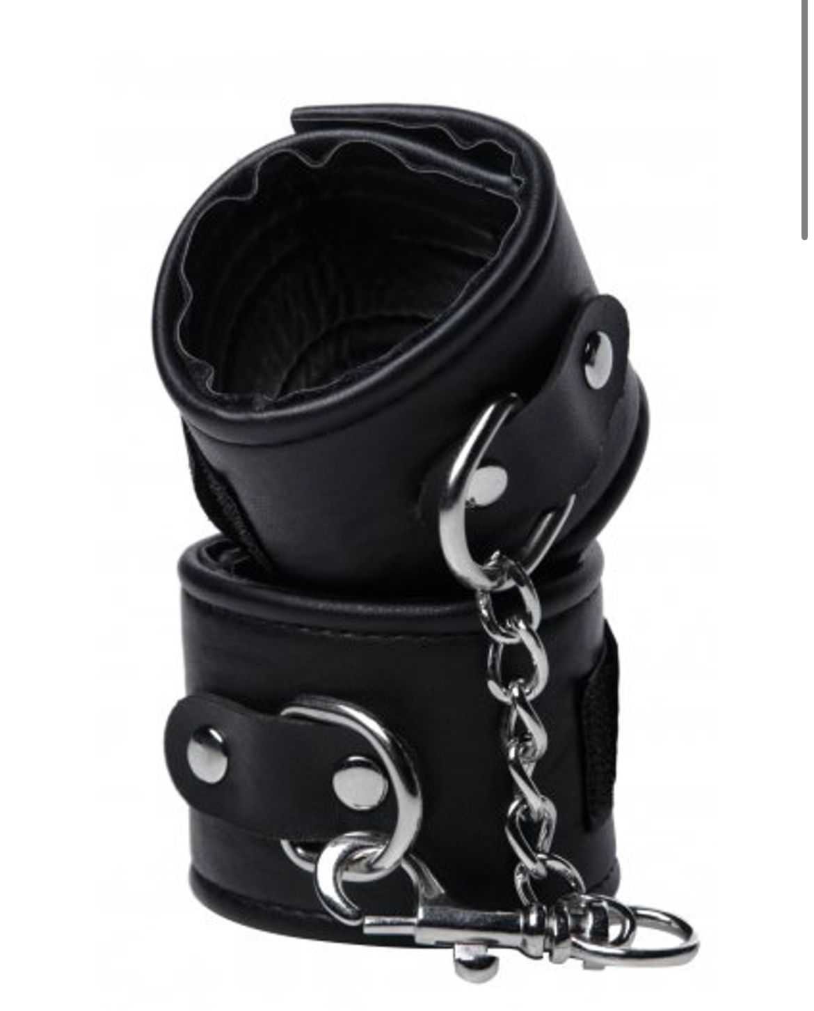 Frisky Wrist Cuffs Black