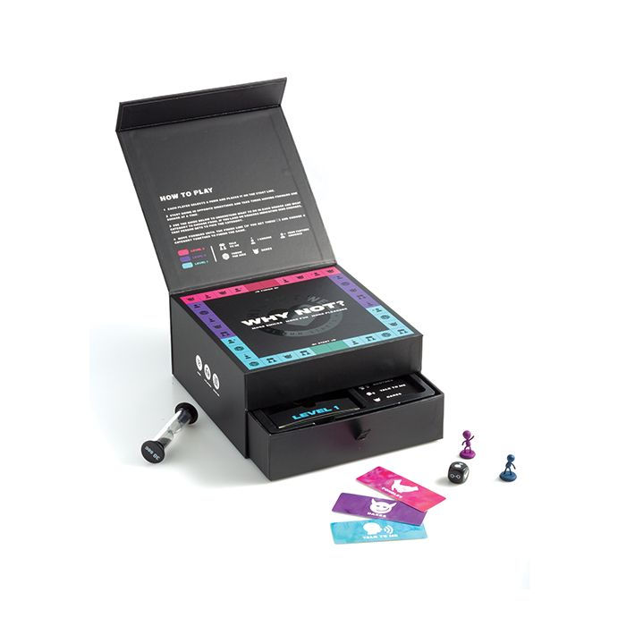 Why Not? Spicy Board Game