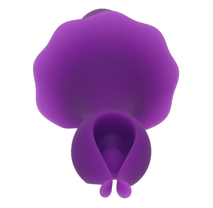 Thumbnail: Maia Sienna Fluttering Silicone Vibe in Purple