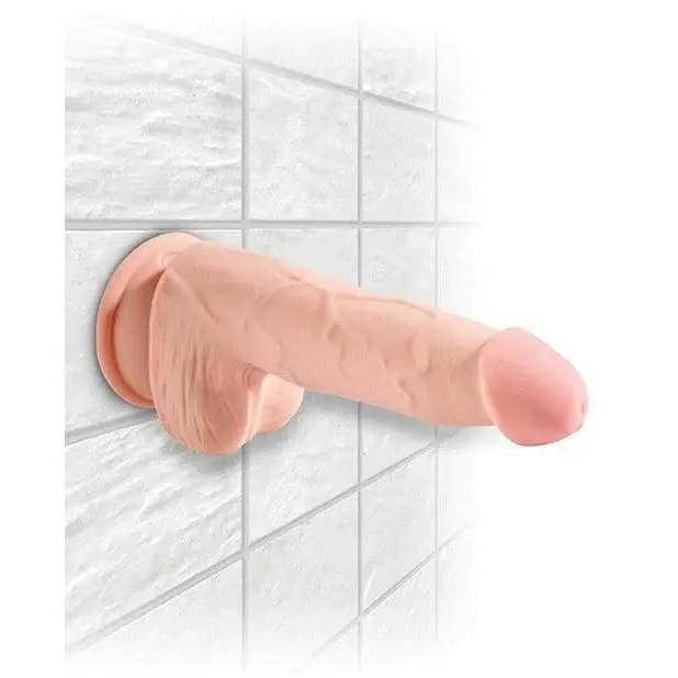 Thumbnail: King Cock Plus 5" Triple Density Cock with Balls