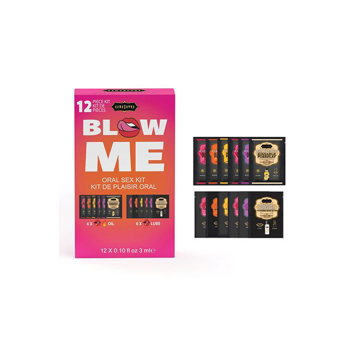 Thumbnail: Kama Sutra Blow Me Sex-To-Go Kit