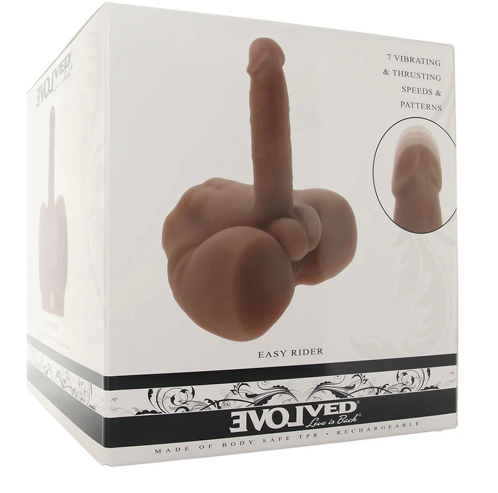Evolved Novelties Easy Rider Thrusting Torso Masturbator