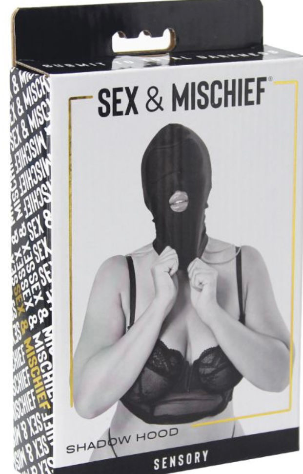Sex & Mischief Shadow Hood - Black