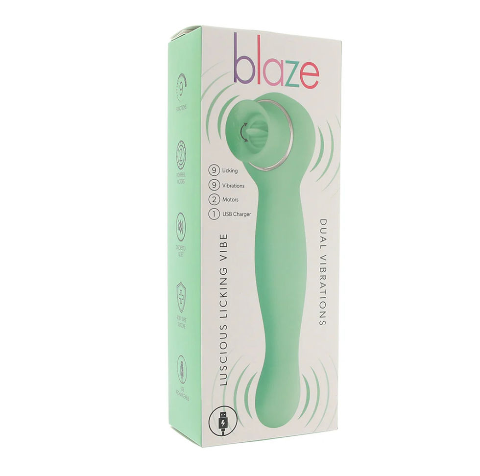 Nasstoys Blaze Luscious Licking Dual Vibe