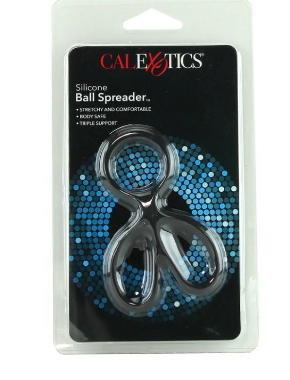 CalExotics Silicone Ball Spreader in Black