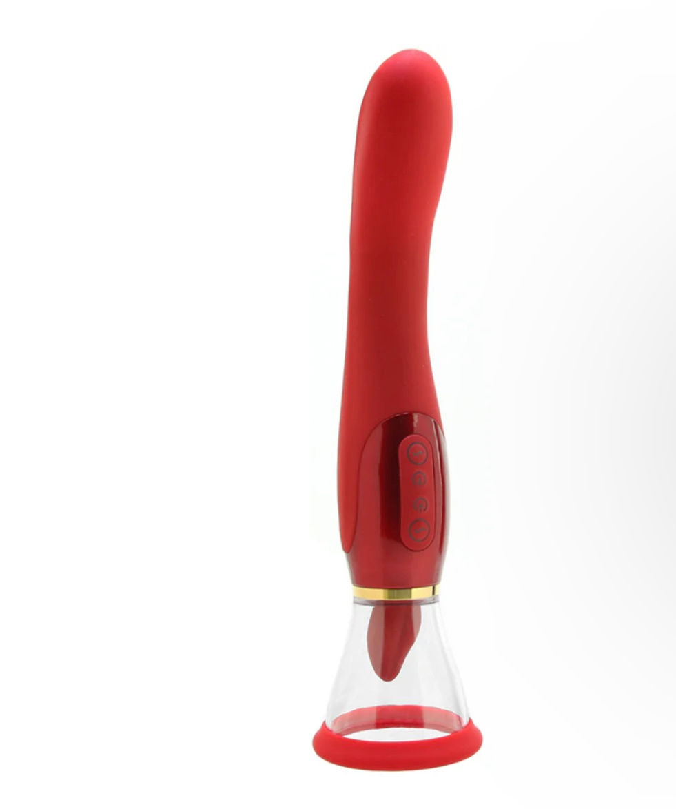 Pipedream Luxury Edition Ultimate Pleasure Clitoral Pump Vibe