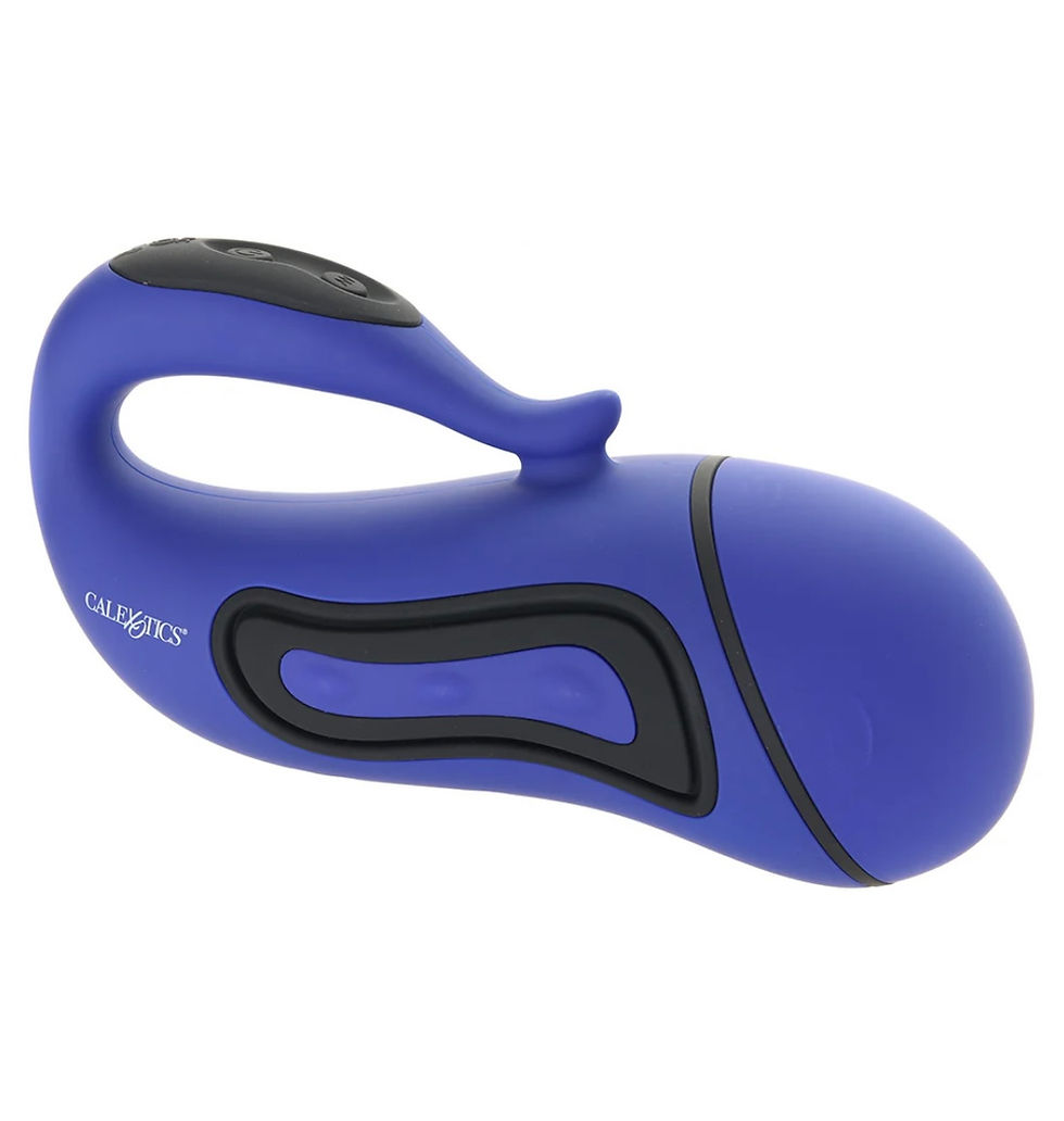 Thumbnail: CalExotics Apollo 30 Function Alpha Stroker 2 in Blue