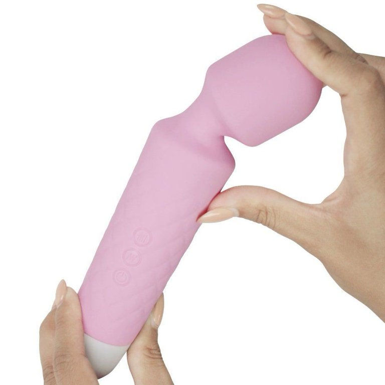 Thumbnail: Pink B.O.B - Lust Rechargeable Wand