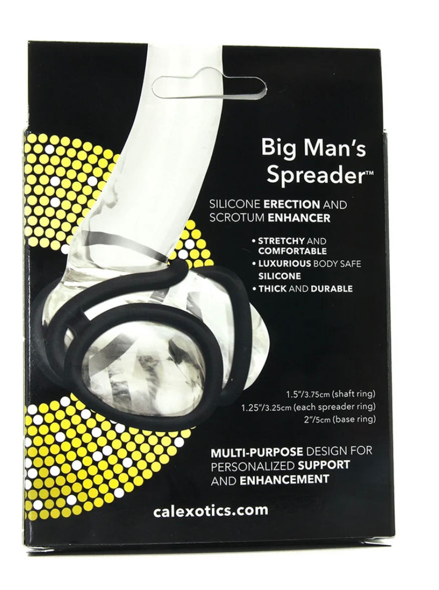 CalExotics Big Man's Spreader in Black
