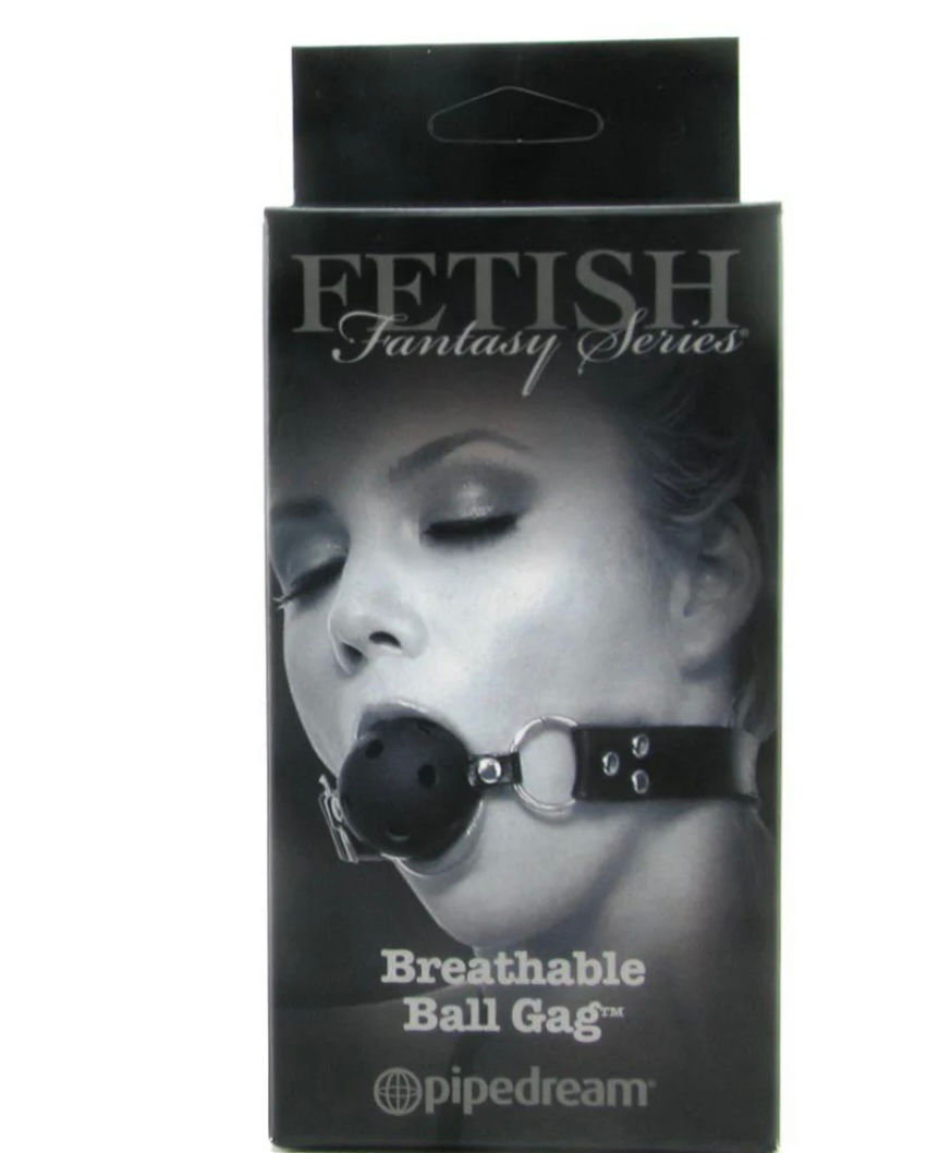 Fetish Fantasy Limited Edition Fetish Fantasy Ltd Breathable Ball Gag