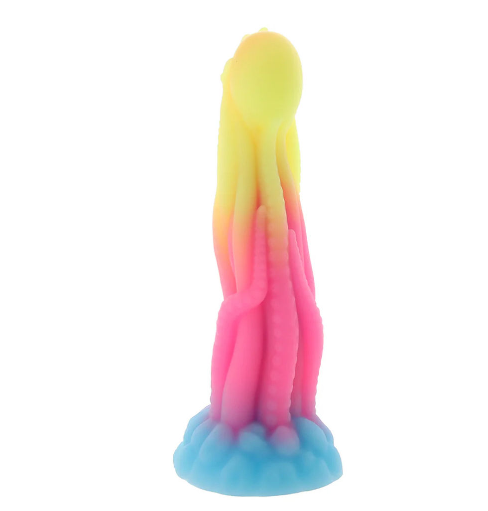Thumbnail: XR Brands Creature Cocks Tenta-Glow Dildo