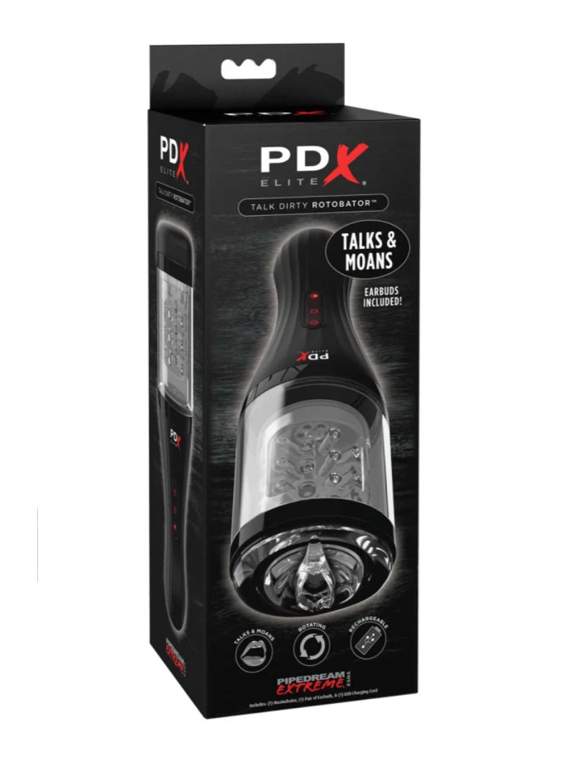 PDX Elite Talk Dirty Rotobator